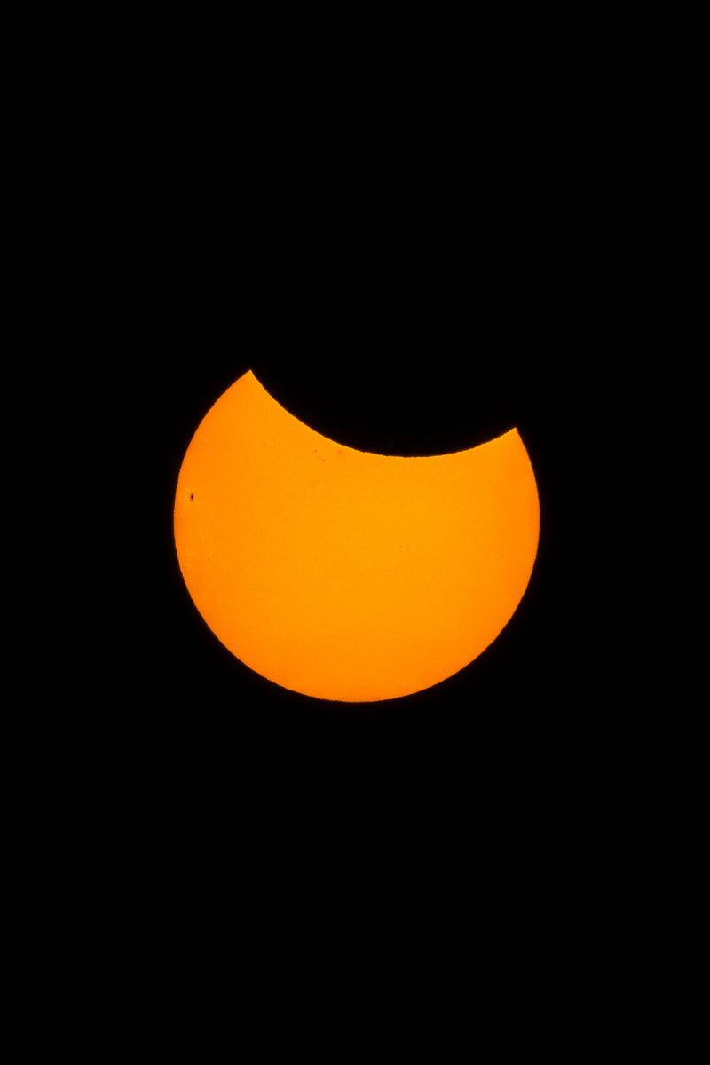 One of the rarest solar eclipses