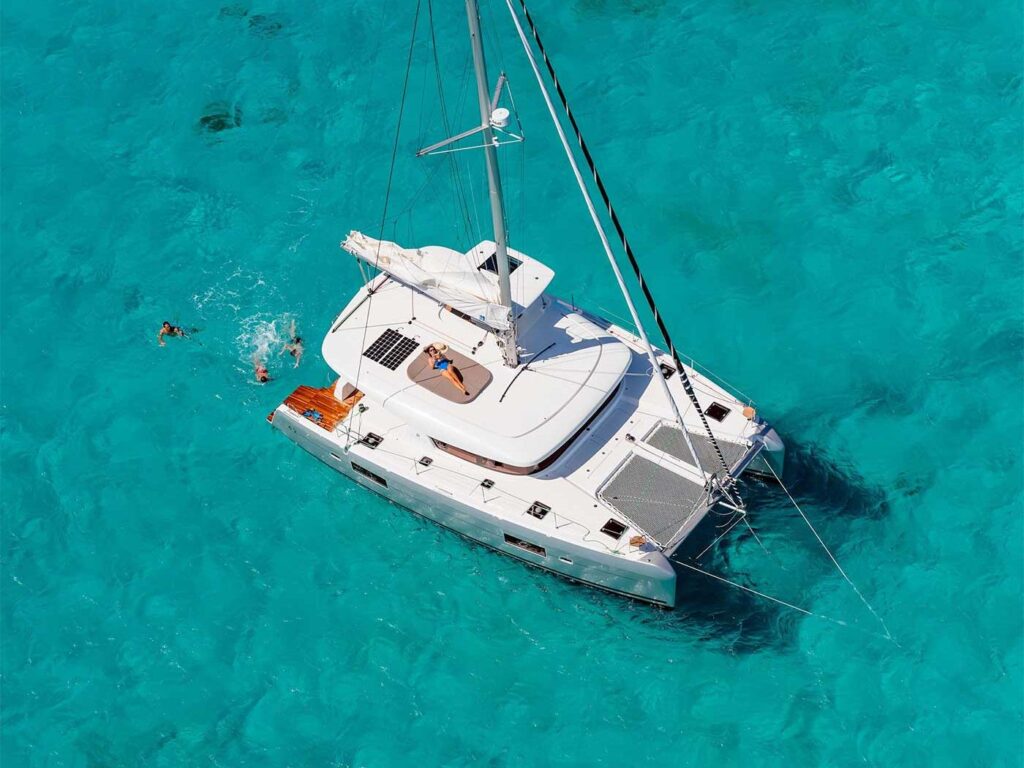 Premium Catamaran Example