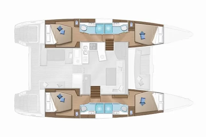 2610230913902934_Octopus_Yachting_Chartering_Catamaran_Greece_Lagoon_450_interior_layout